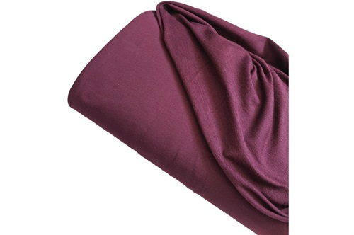Click to order custom made items in the Burgundy French Terry fabric